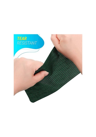 12 Adet Havuz Emniyet Kapağı Yama, 12x8ın/4x8in Havuz Kapağı Koyu Yeşil