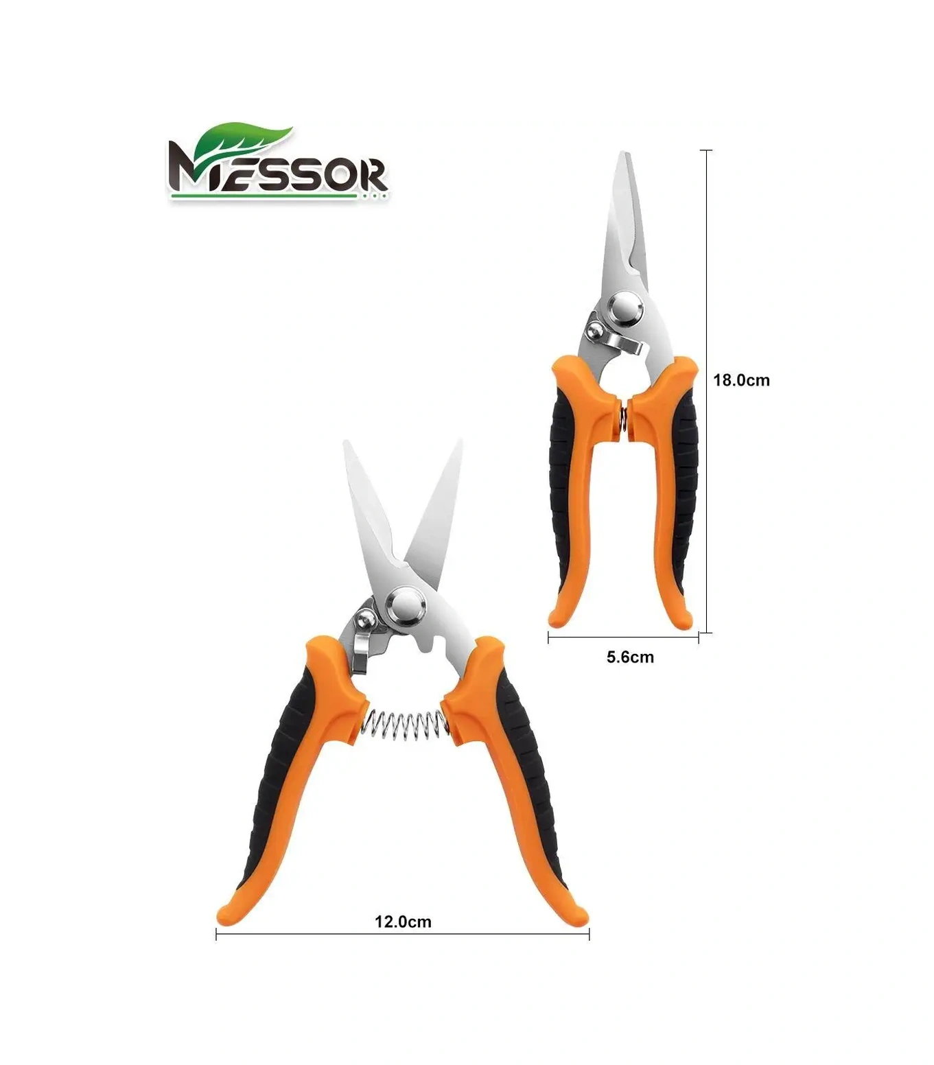 Messor Bahçe Makasları Mekanik, Şube Kesici Bahçe Ve Bitkiler İçin 85903336