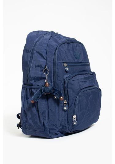 Ultra Hafif Çok Cepli Su Geçirmez Okul Çantası Laptop, Notebook, Okul, Spor, Seyahat Lacivert 571-1e-3 Lacivert