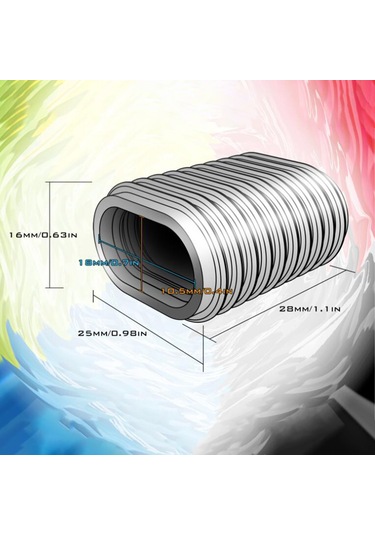 Maiyame Kırmızı Silikon Balıkçılık Makinesi Kolu Koruması 2 Adet - 2.8x2.5x1.6cm