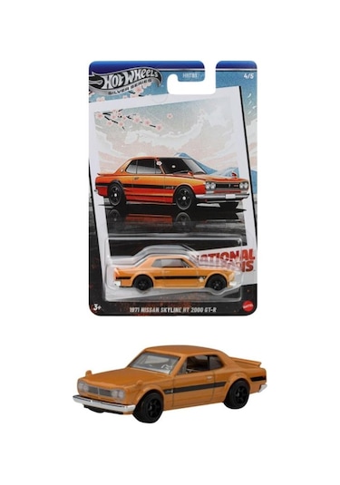 Sılver Serıes Arabalar Özel Seri 1971 Nıssan Skylıne Ht 2000 Gt-r Hrt81 - Jby89