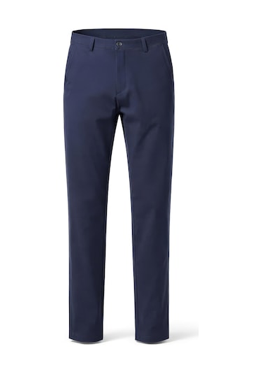 Düz Kumaş Slim Fit Klasik Erkek Pantolon Rafael Lacivert