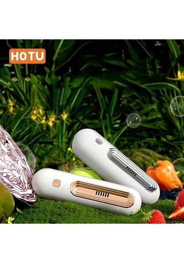 Elmpaly Hotu Mutfak Buzdolabı Koku Giderici Usb Şarj Altın Taşınabilir Hava Temizleyici