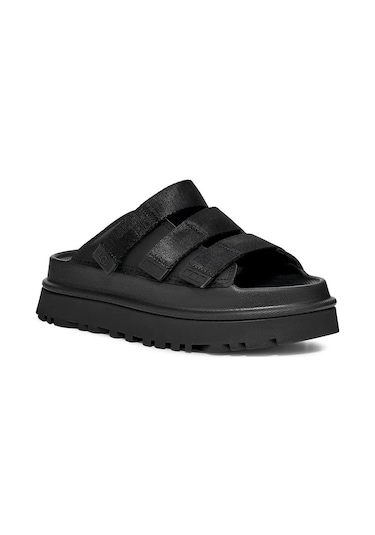 Terlik Kadın 1167430 Ugg W Goldenglow Slide Black Siyah Black Siyah