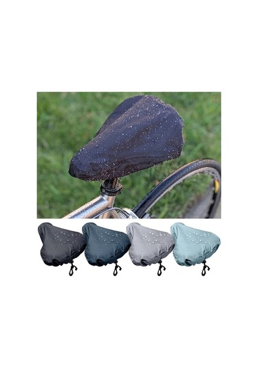 Fochsia Siyahbir Stil Bisiklet Koltuk Yağmurluk Kılıfı Oxford Kumaş Toz Geçirmez Yastık Koruyu Altın