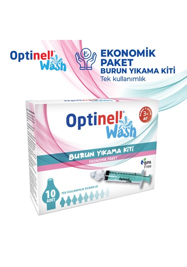 10 'lu Şırıngalı Burun Aspiratörü Bebek Burun Temizleme Aparatı 1 Şırınga 10 Ml Enjektörü