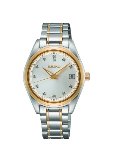 Seiko Sur582p Quartz Kadın Kol Saati Gri