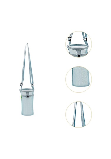 Dolıty Su Şişesi Taşıyıcı Trekking Kamp Için Açık-mavi Açık Mavi