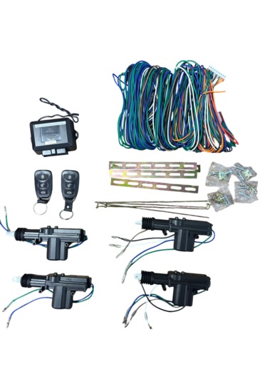 Merkezi Kilit Motoru Seti Uzaktan Kumandalı 12v