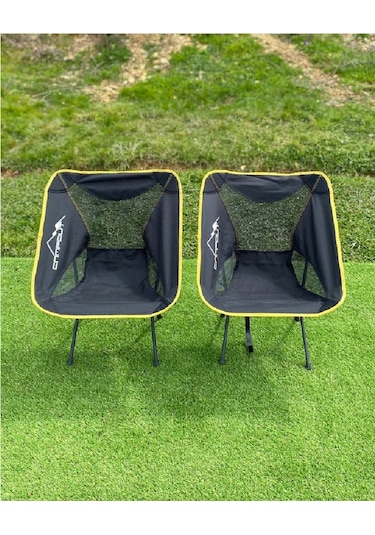 Campout 2'Li Pratik Sandalye Set Lacivert