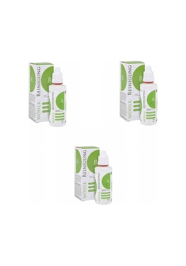 Wöhlk Reinigung Lens Şampuanı 3 x 30 ML