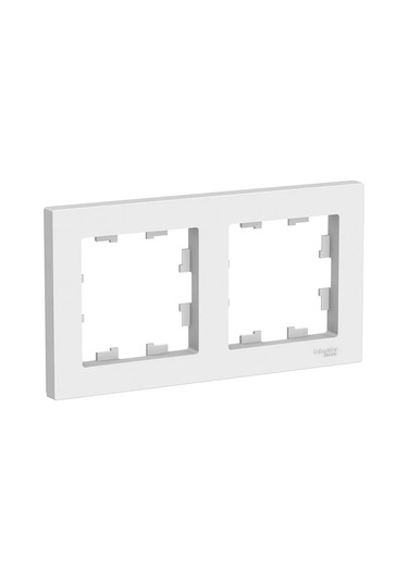 Schneider Electric Atlas Design Beyaz Çift Kişilik Çerçeve 4 Adet 397004172