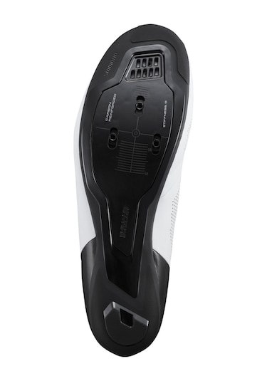 Shimano Sh-rc502 Spd/sl Yol Bisikleti Ayakkabısı Beyaz 45 Siyah