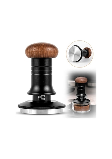 Pazly 51mm Kahve Sabotajı 30lbs Kalibre Yaylı Sabotaj Düz Taban Dişli Model Diğer