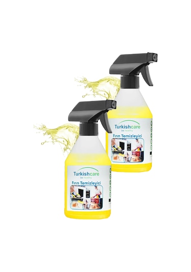 Fırın Temizleyici 500 Ml. İkili Set Diğer