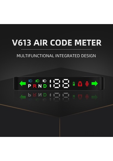 Reedark Model 3/y İçin Gizli Hud Gösterge - Hız, Vites, Sinyal Ve Pil Bilgileri