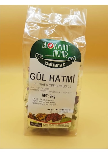 Lokman Aktar Gül Hatmi Çiçeği 25 G