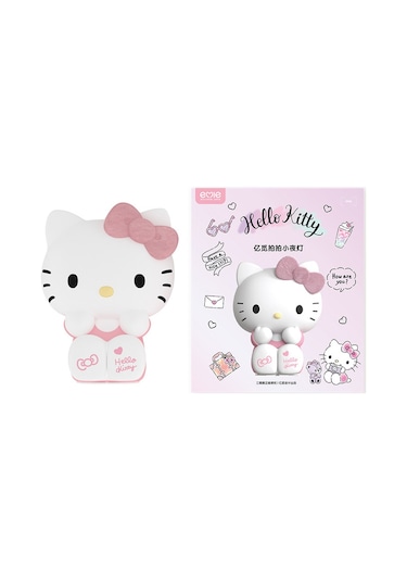 Hellokitty Gece Lambası Başucu Gece Lambası Beyaz