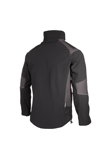 Cresta Outdoor Reflektörlü Kapüşonlu Su Geçirmez Softshell Ceket