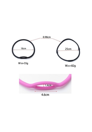 Ganzhoushop Tüplü Suntek Regülatörü Kolye Dalış Ahtapot 18cm-pembe Aksesuar