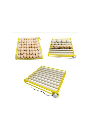 Suntek Ördek Kaz 9 Tüpler Için Yumurta İnkübatör Tepsi