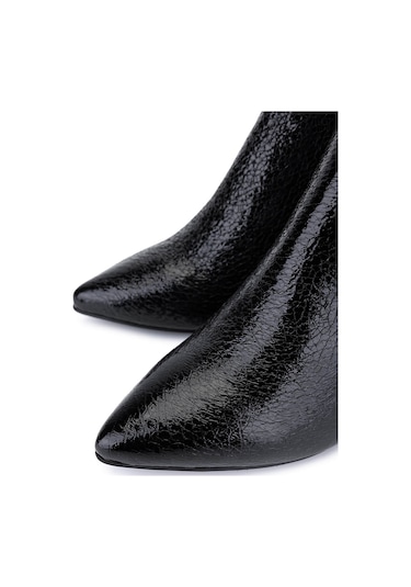 Tamer Tanca Kadın Hakiki Deri Siyah Rugan Topuklu Bot 1081 5411 Bn Bot Sk25-26 Sıyah Krsk Rgn SİYAH RGN Tamer Tanca Kadın Hakiki Deri Siyah Rugan Topuklu Bot 1081 5411 Bn Bot Sk25-26 Sıyah Krsk Rgn SİYAH RGN