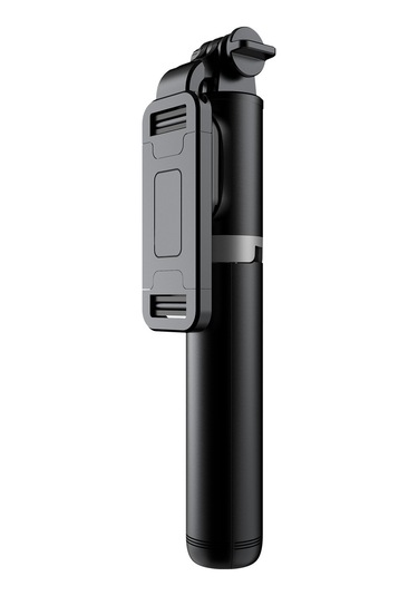 Kangvka Kollapsible Tripodlu 7 Bölmeli Uzatılabilir Selfie Stick, Bt Kumandalı 101cm, Cep Telefonları İçin Vlog/canlı Yayın/fotoğraf Çekimi