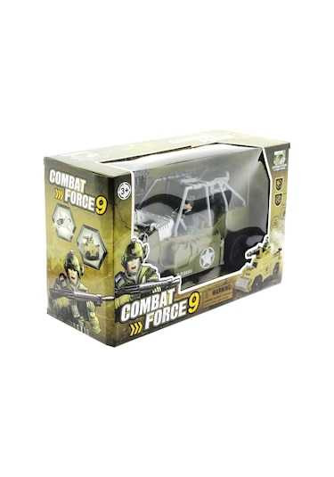 Combat Force Figür ve Askeri Buggy