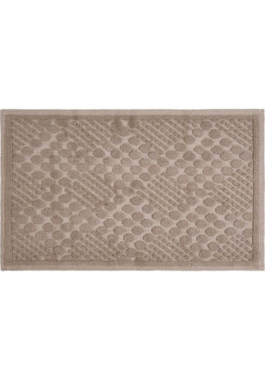 Evidea Soft Kağan 2'li Banyo Paspası - Bej - 60x100 Cm + 50x60 Cm Bej