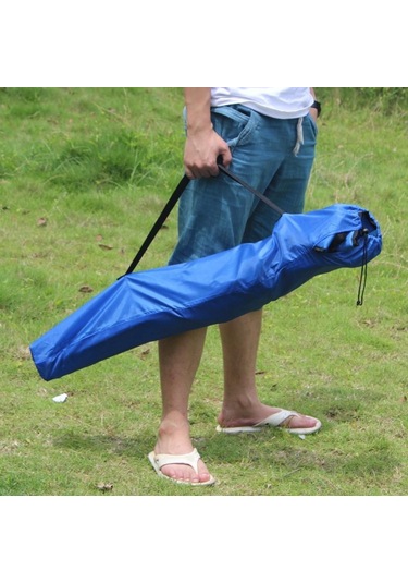 Homyl Açık Yürüyüş Piknik Mavisi Için Kamp Sandalye Mavi Mavi Çok Renkli