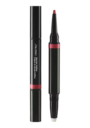 Shiseido Lipliner Ink Duo - Çift Uçlu Dudak Kalemi 09 Scarlet Diğer
