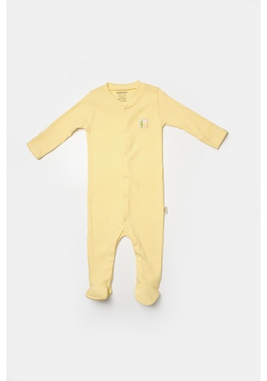 BabyCosy Organik 2 Li Patikli Tulum Csyb9034 001