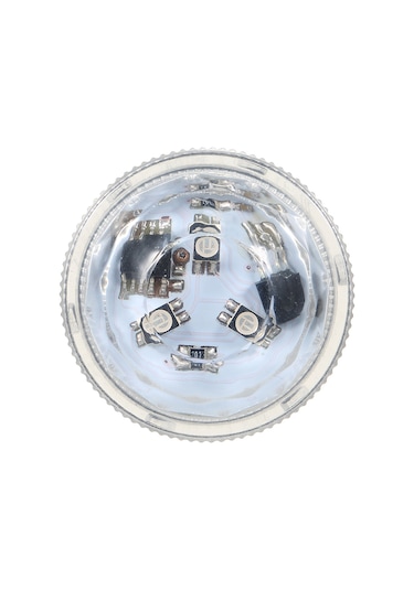 Monyee 10'lu Paket Rgb Led Dalış Lambaları - Ip68 Su Geçirmez - 13 Renkli Kumanda Kontrollü Dekoratif Aydınlatma Diğer