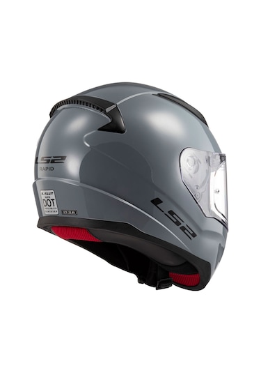 LS2 Rapid Kapalı Kask Nardo Gri