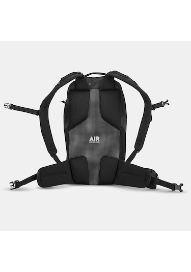 Quechua Outdoor Sırt Çantası - 20 L - Siyah - Mh100 Gri