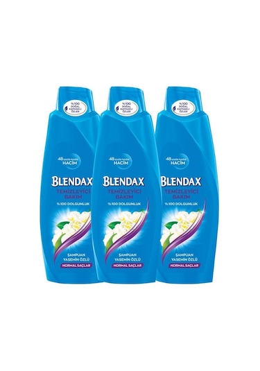 Blendax Temizleyici Yasemin Özlü Şampuan 3 x 500 ML