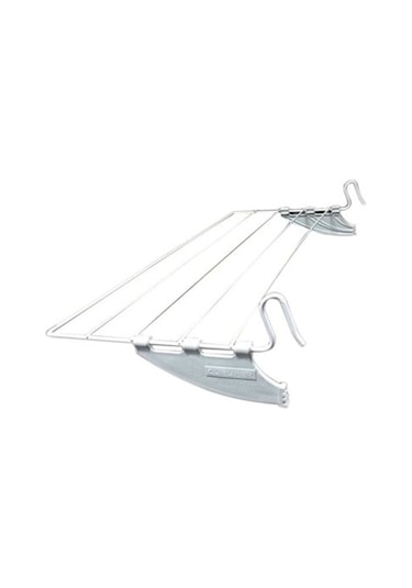 Yakut Serisi -kalorifer Petek Üstü Çamaşır Kurutma Askısı - Pratik Çamaşır Teli - Kompakt Kurutmalık Antrasit