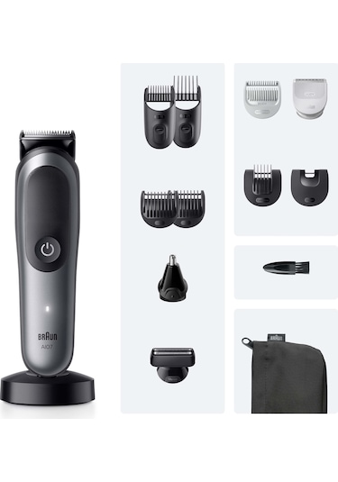 Braun Hepsi Bir Arada Series 7, 13'ü 1 Arada Tıraş Kiti, Problade, Autosense, Aıo7560