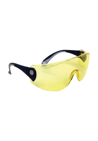 Starline G-034A-Y Sarı Antifog Koruyucu Gözlük