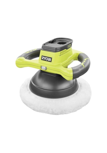 Ryobi R18B-0 Çift Kollu 25 CM 18 Volt Aküsüz Polisaj Makinesi