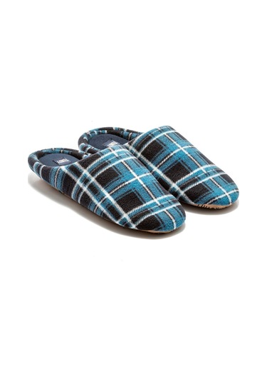 Twigy Polar Erkek Ev Terliği Mavi 41/46 CC1151 Lacivert