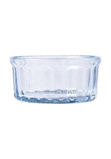 Pyrex Julienne Kalıbı, Fırınlama Kabı, 10x5 Cm, 200 Ml, 2 Parça 150306591 Beyaz