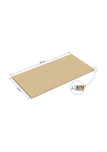 Karyola Altı Destek Paneli Tek Kişilik , Destekpan , Güçlendiric