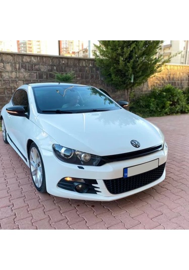 Volksvogen Scirocco 2008-2016 Batman Yarasa Ayna Kapağı Piano Black Abs Plastik