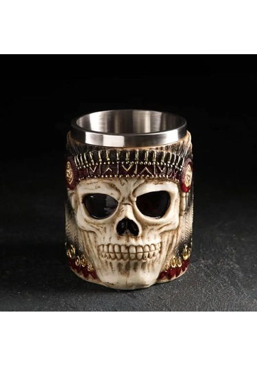 Skyphos Çay Ve Kahve Fincanı "kraniyum" 400 Ml Hediye 147807805 Kahverengi