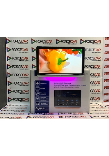 Her Araca Uyumlu Android 10.6 İnç Ambiyanslı Portatif Başlık