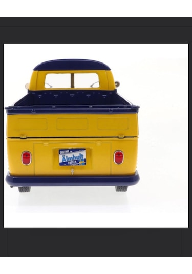 Solido 1:18 Volkswagen T1 1950 Pick-up İkea Dekalli Model Araba