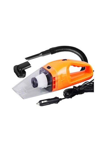 Maiyame 120w Süper Emişli Kuru Ve Islak Araç Süpürgesi - Dayanıklı Ve Pratik