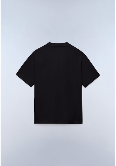 Napapijri S-box Logo Ss 1 Erkek T-shirt-31969 Siyah Napapijri S-box Logo Ss 1 Erkek T-shirt-31969 Siyah