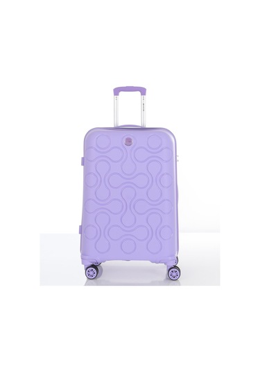 Mçs Polipropilen Valiz V376 65 Cm S23sy100002965 00025 Lila